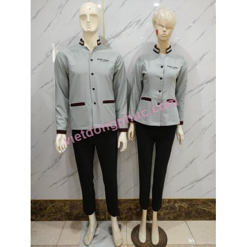 Đồng phục buồng phòng/tạp vụ 46